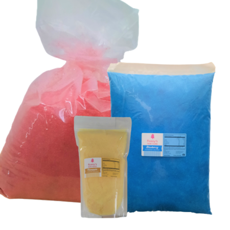 Flossing Sugar - 17 Flavours